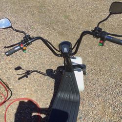 Phat Cycles 60v  Phat Tire Scooter  