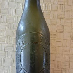 CERVEZA TROPICAL early 1900's Antique  Bottle 
