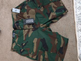 Jordan Craig shorts size 40 and 38