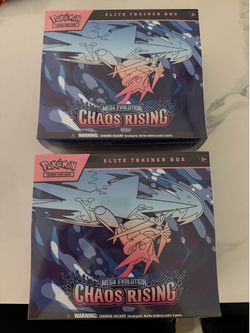 Pokemon Chaos Rising ETB