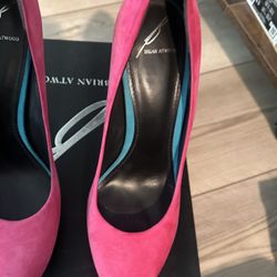 Brian Atwood Multicolored Heels 