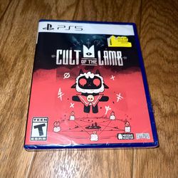 Cult Of The Lamb For Ps5 Brand New Sealed 