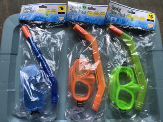 Snorkel sets $3 each