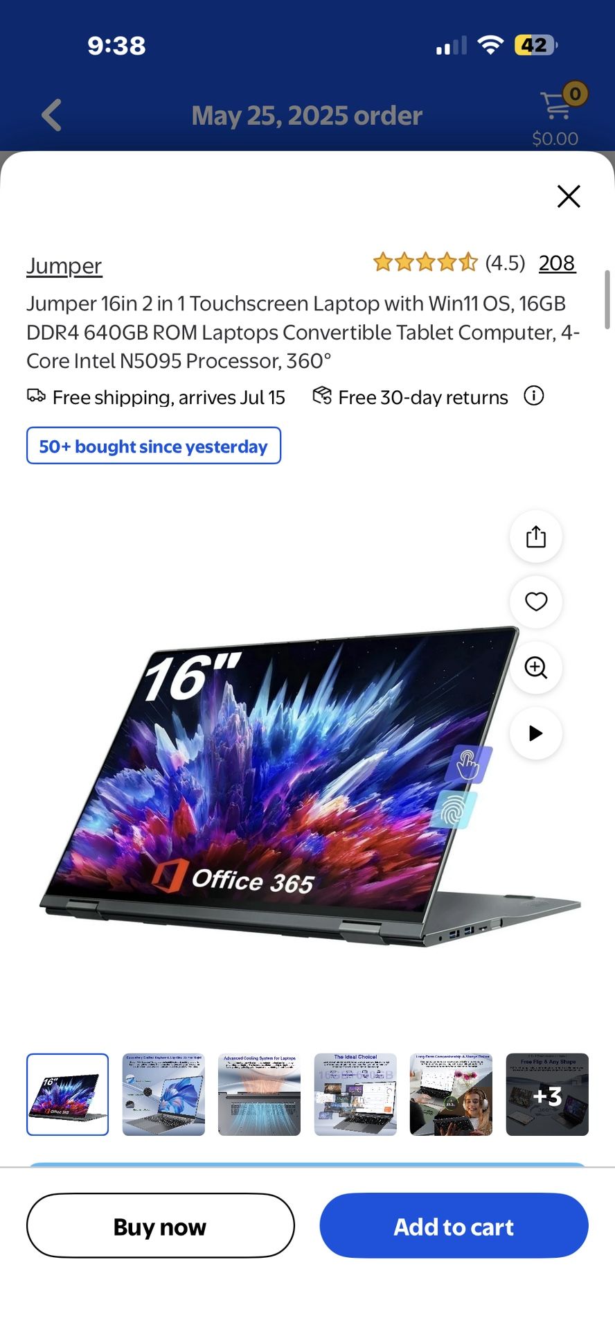 Laptop with Win11 