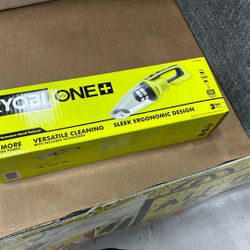 Brand new Ryobi vacuum 