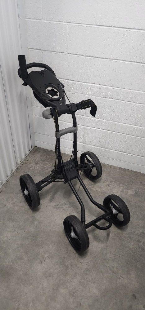 Bagboy Quad Plus Golf Push Cart