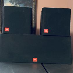 JBL Surround Sound Speakers