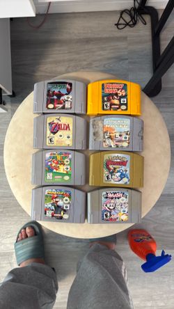 Vintage N64 games for sale