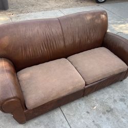 Pottery Barn Mitchell Gold Sofa Couch Loveseat