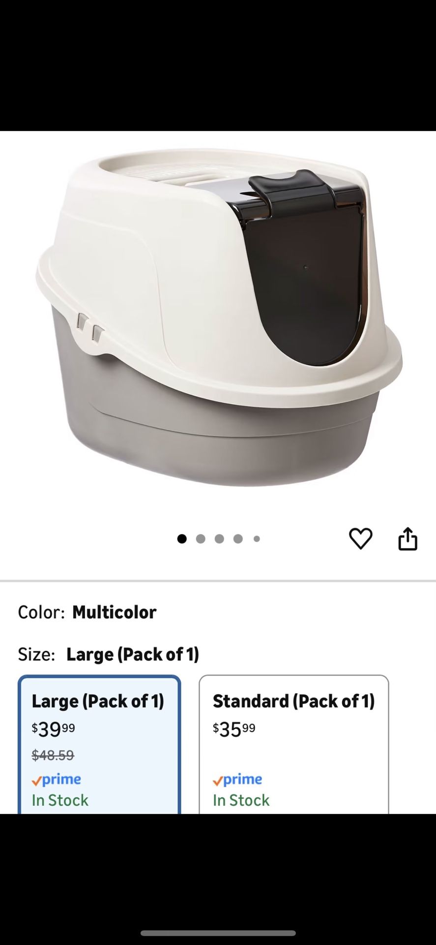 Cat Litter Box