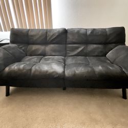 Black Futon