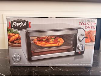 Stainless Steel Toaster Oven