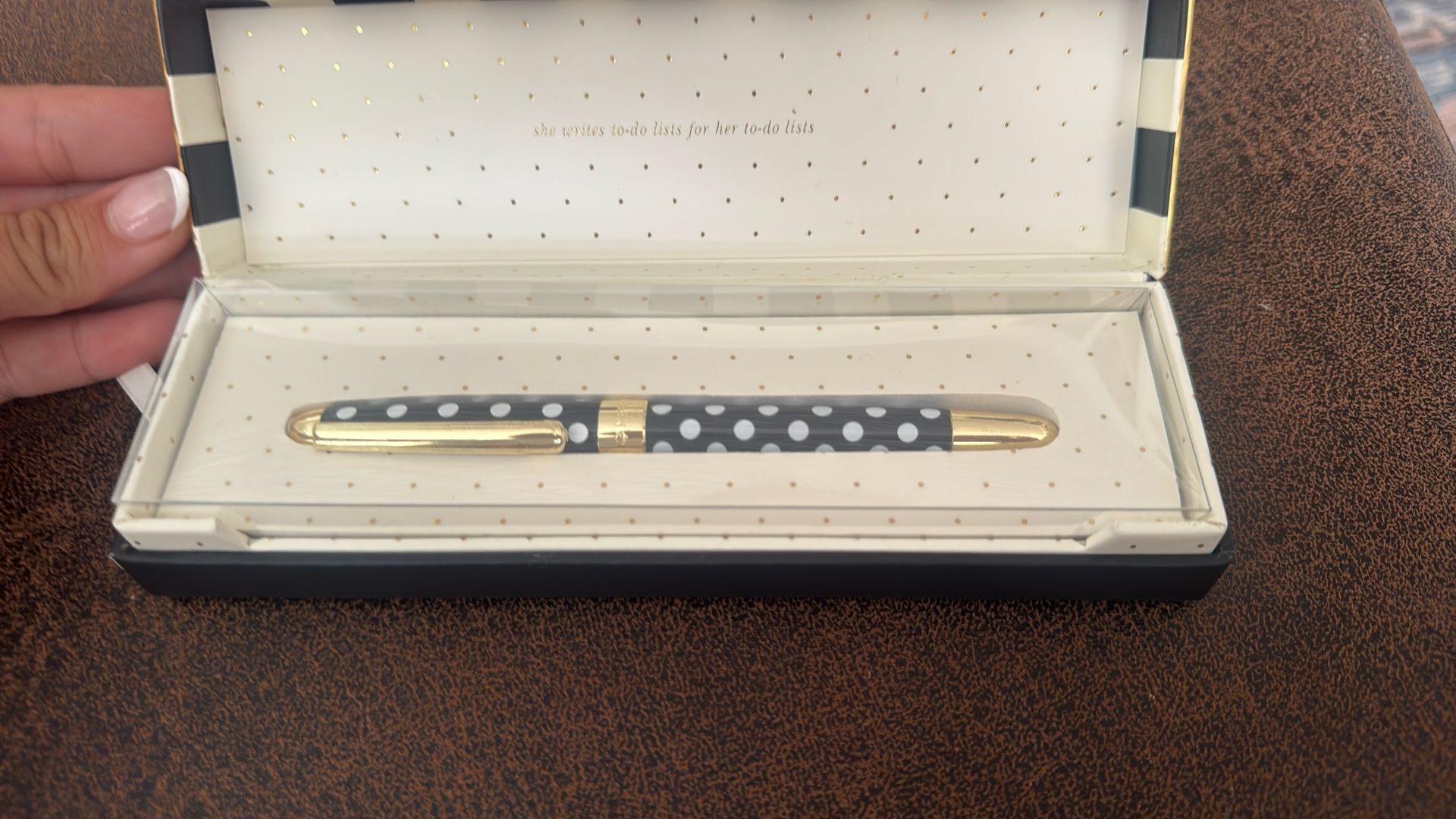 Limited Edition Designer Kate Spade New York Pen