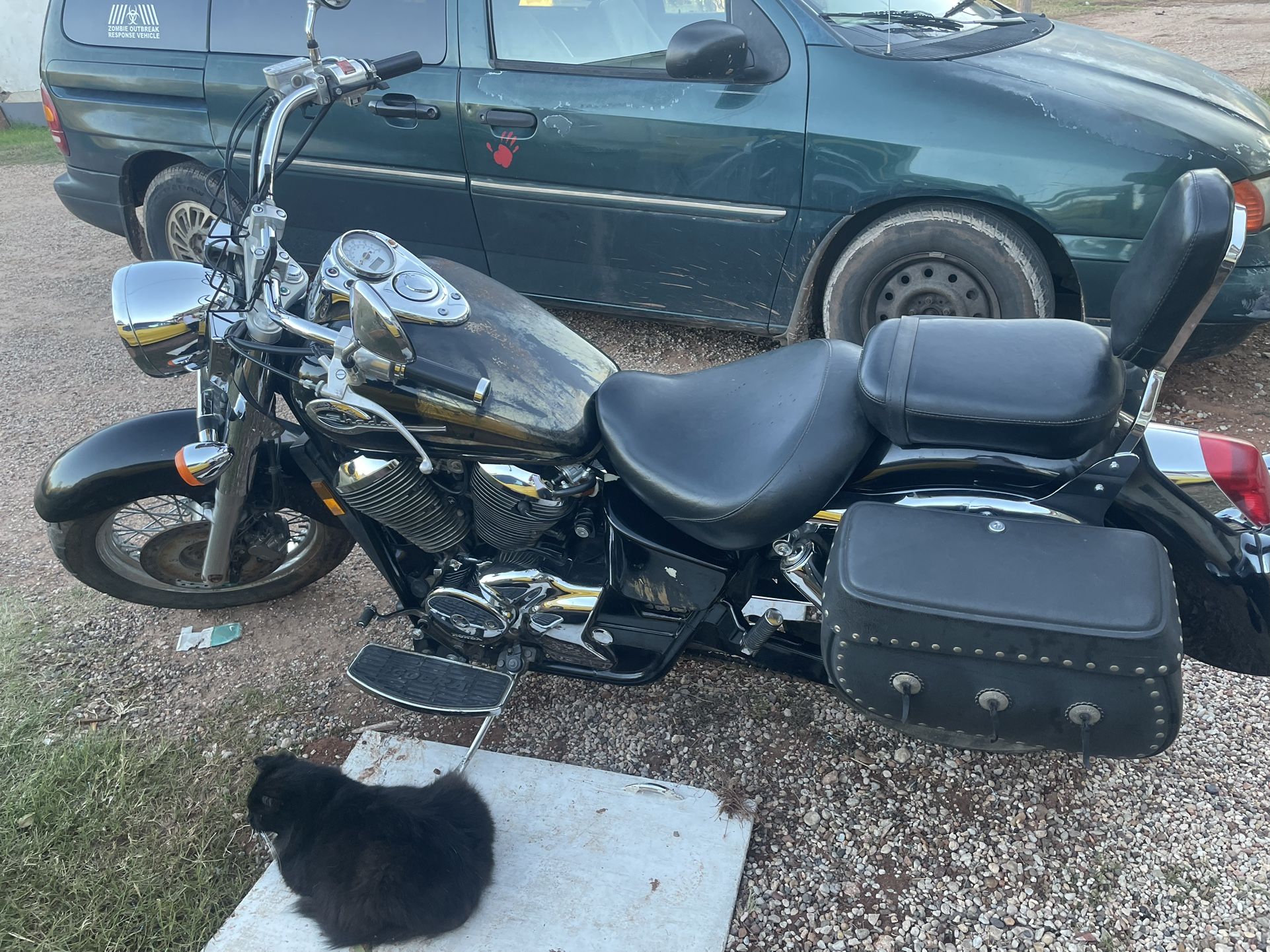 2001 Honda Ace Honda shadow delux 750