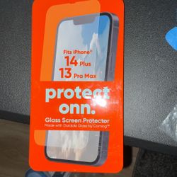 Glass Screen Protection iPhone 14plus 13 Pro Max