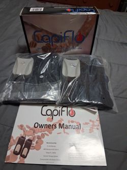 Yes, It's Available Capiflo DVT Sequential Compression Device "NEVER USED"