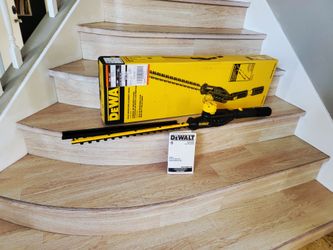 Dewalt New 20V MAX 22 in. Cordless Pole Hedge Trimmer Head Attachment (Trimmer Head Attachment only)