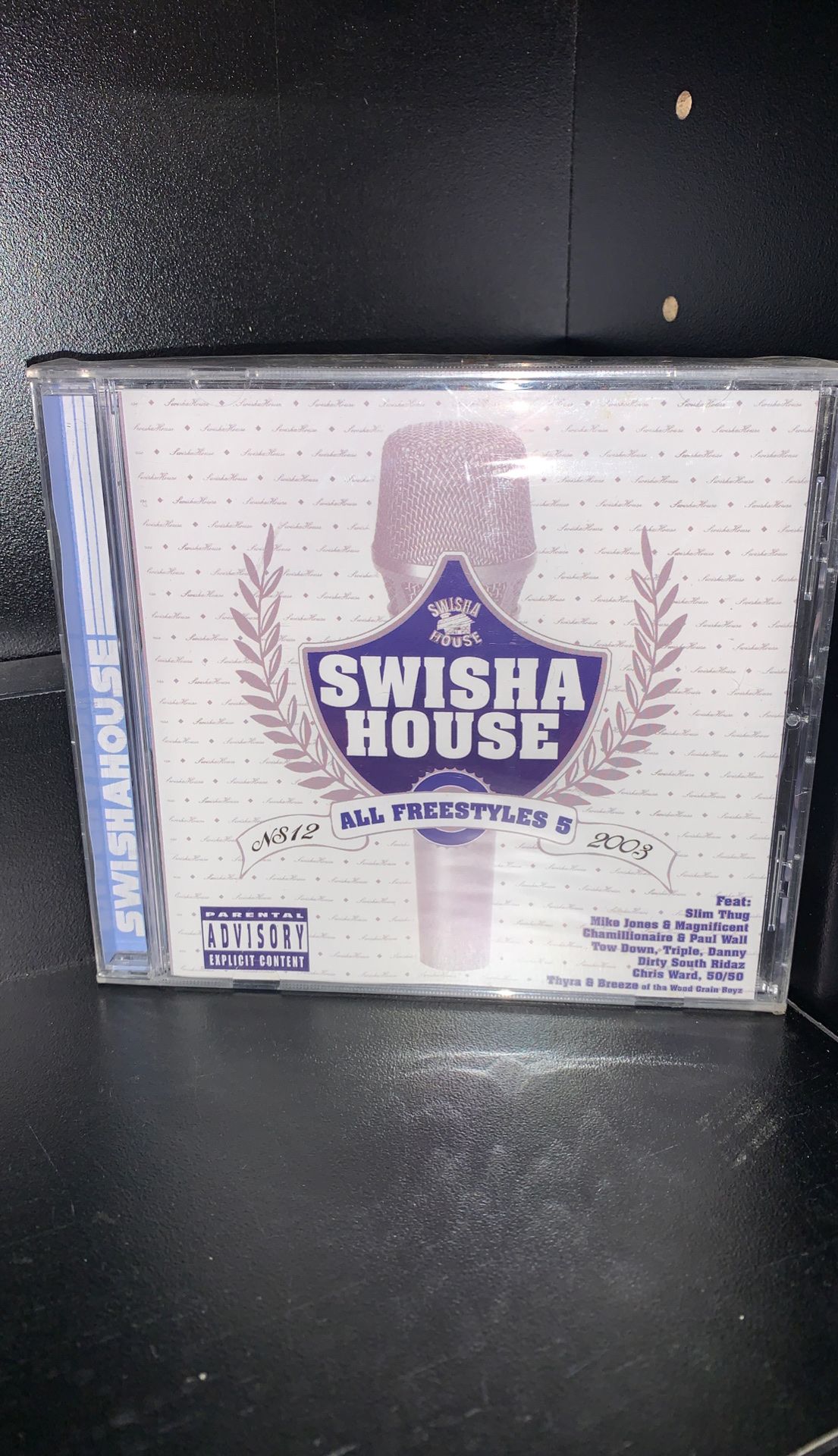 SwishaHouse Rare Sealed Vintage mixtape CD