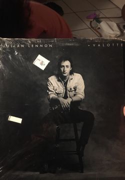 Julian Lennon vinyl