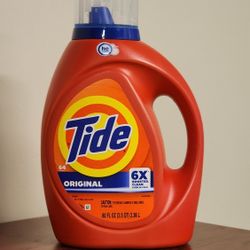Tide Liquid Laundry Detergent (80oz)