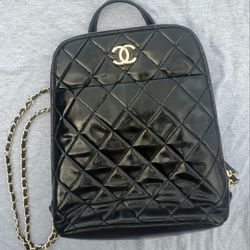 Chanel Backpack Tote
