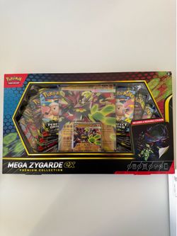 Pokémon Mega Zygarde EX Premium Collection