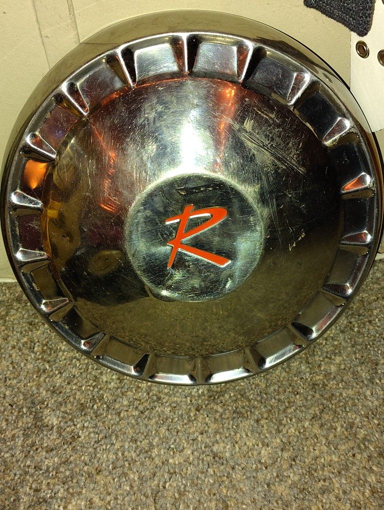 Ford Mercury Aluminum Hubcaps