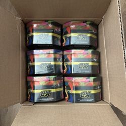 Pokemon TCG Charizard X EX Tins Box Of 6 - New Sealed