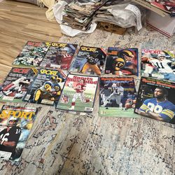 Football Collectible 1980S Sport Magazines