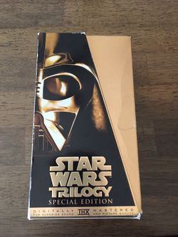 Star Wars Trilogy VHS