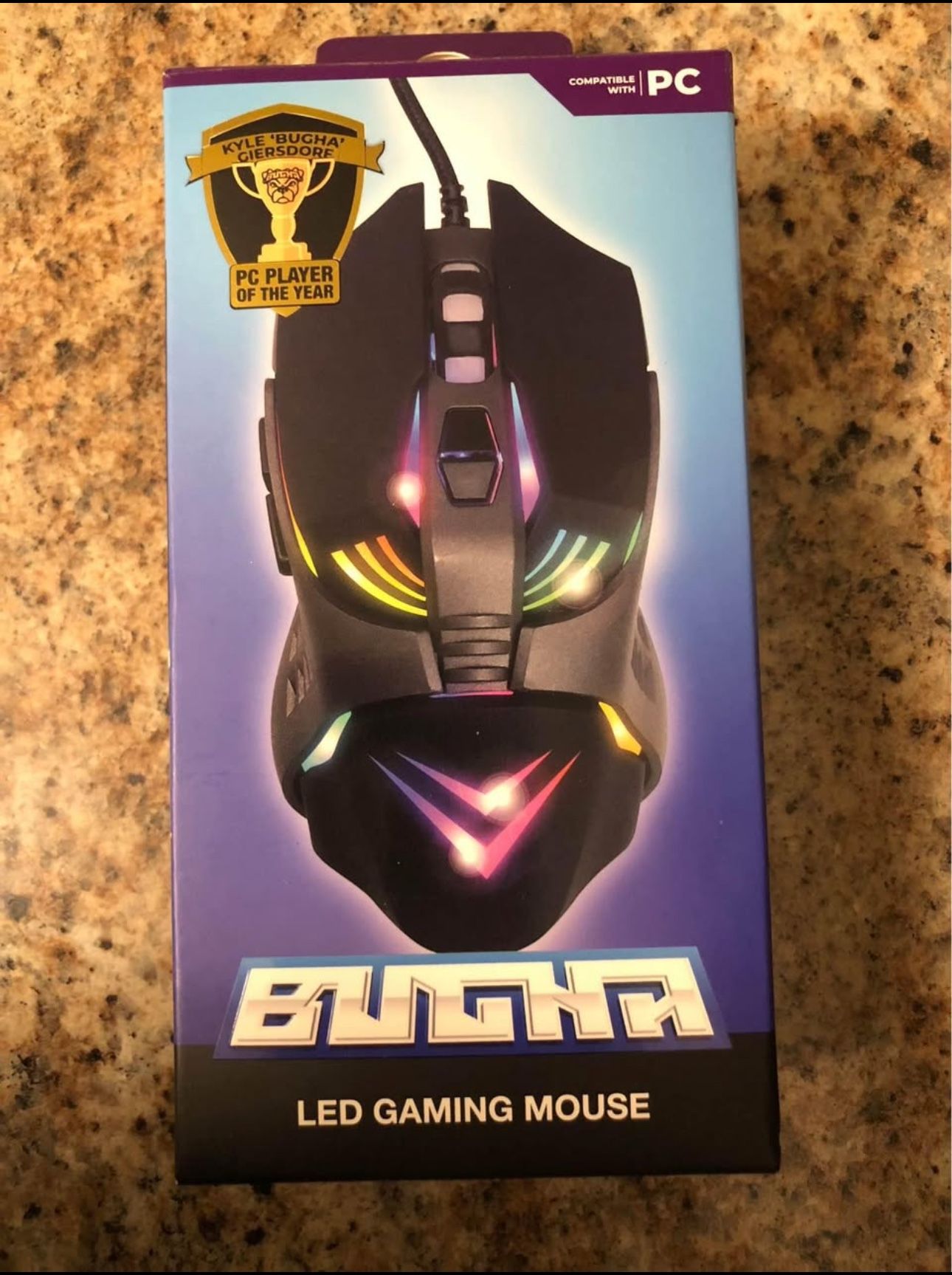 BUGHA LED Gaming Mouse