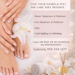 Manicure And Pedicure 