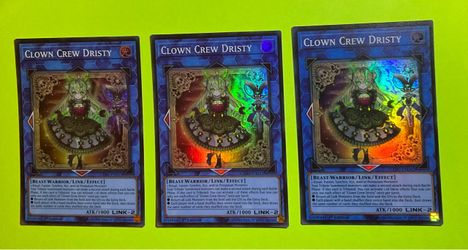 Yugioh Clown Crew Dristy CORI-EN042 ***Near Mint***