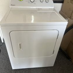 whirlpool dryer color white