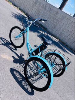 Electric tricycle