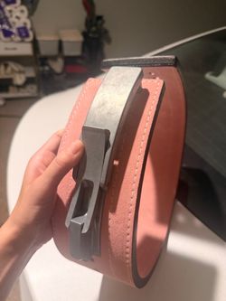 Schiek Pink Suede Lever Weightlifting Belt – Brand New