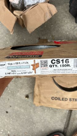 Simpson strapping