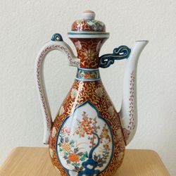 Chinese antique！Chinese  Antique Porcelain Teapot - Hand Painted