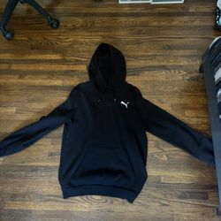 Black Puma Hoodie Unused