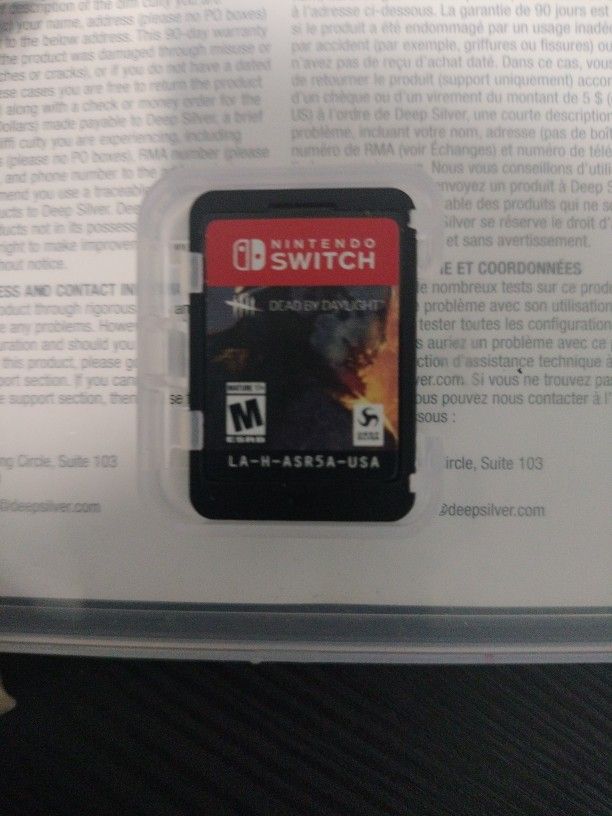 Copy Of Dead By Daylight