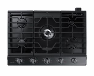 Samsung  Black Stainless Steel 30" Gas Cooktop - *NEW IN SEALED BOX*