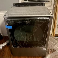 New Whirlpool Gas Dryer 