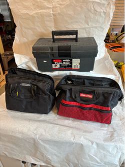 Tool Bags and Tool Box