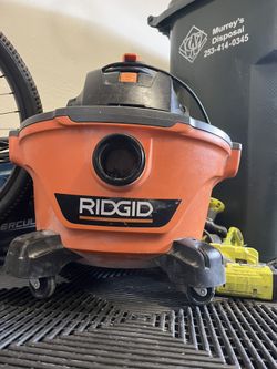 Ridgid Shop Vacuum Works Great !