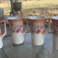 Vintage Porcelain China Cups