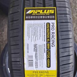 245/40/20 New Tires 