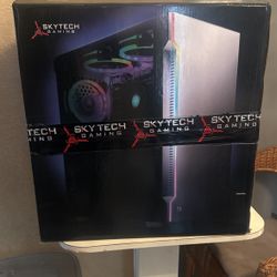 Skytech Archangel Gaming Computer PC Desktop – Ryzen 5 3600 3.6GHz, RTX 2070 8G, 500GB SSD, 16GB DDR4 3000MHz, RGB Fans, Windows 10 Home 64-bit, 802.1