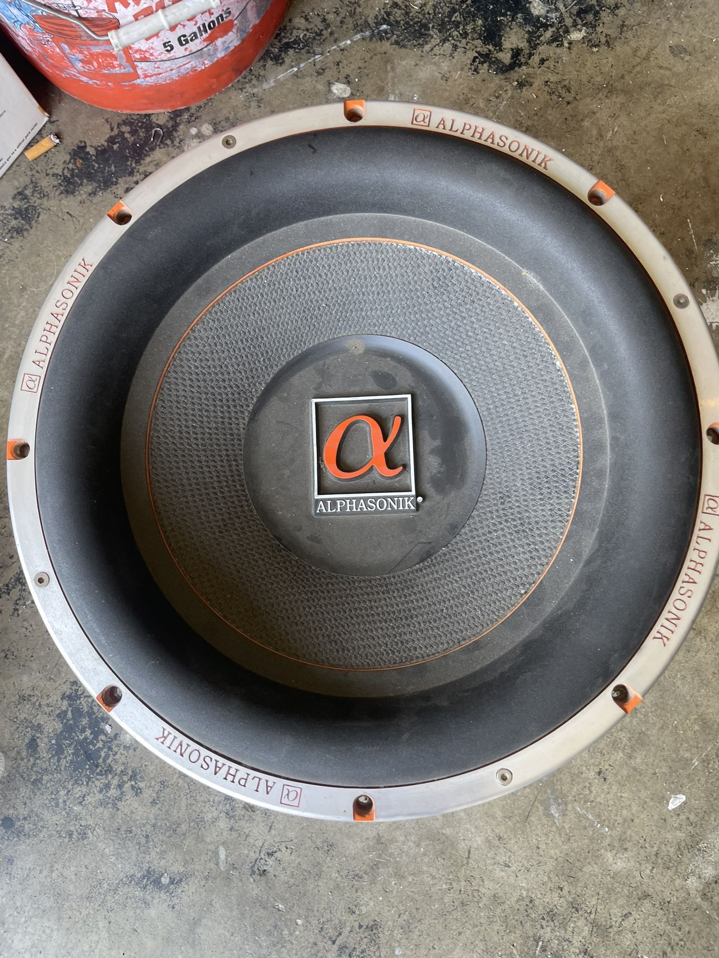 Alphasonik Psw 815 Subwoofer