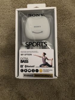 Brand New Sony WF-SP700N