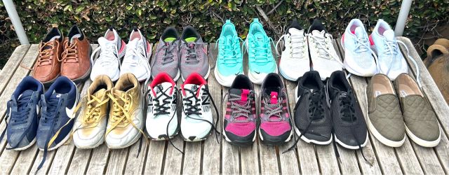 Women’s Athletic Shoes - like new!